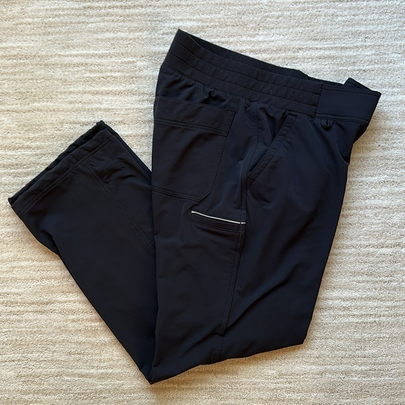 Duluth Trading Co Black Hills Water-Repellent Pants #34713 Black Size 14 x 31” - Picture 1 of 14